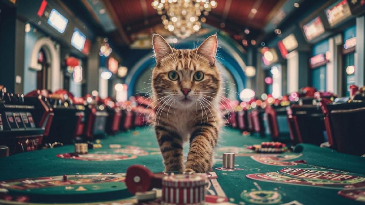 Откройте для себя лучшие игровые автоматы в Cat Casino